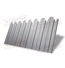 Профнастил фигурный С10 - 0,45 Окрас - Б, Print Elite Milky Wood.