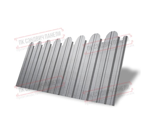 Профнастил фигурный С10 - 0,45 Окрас - Б, Print Elite Milky Wood.