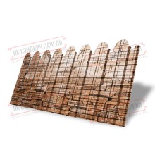 Профнастил фигурный С10 - 0,45 Окрас - Б, Print Elite Sand Stone.