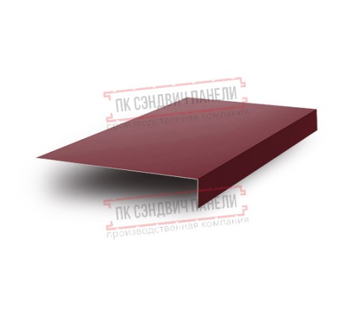 Планка карнизного свеса 200х30х2000 ПРМ-3005-0.5