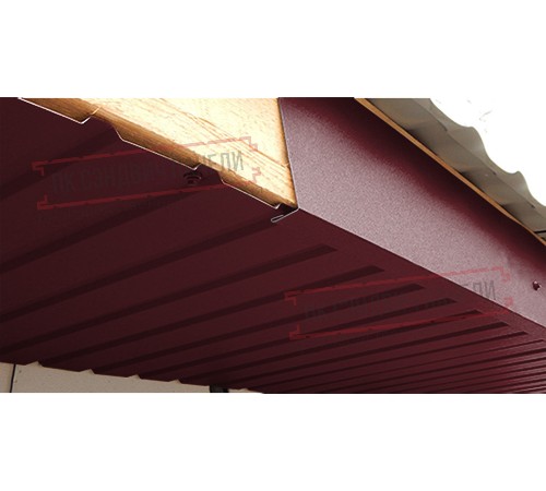 Планка карнизного свеса 200х30х2000 ПРМ-3005-0.5