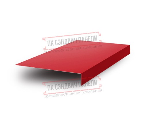 Планка карнизного свеса 200х30х2000 ПЭ-3020-0.45