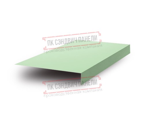 Планка карнизного свеса 200х30х2000 Norman ПЭ-6019-0.5