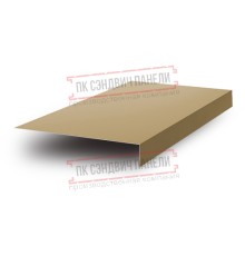 Планка карнизного свеса 200х30х2000 ПРМ-Ephyra-0.5