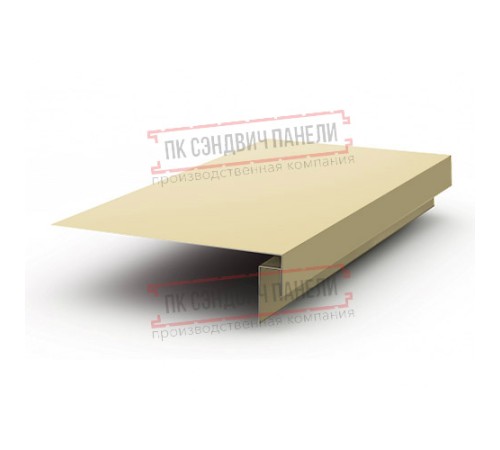 Планка карнизного свеса сложная 185х50х2000 Norman ПЭ-1014-0.5