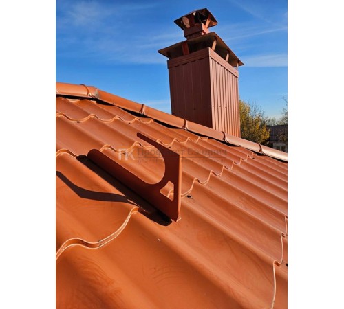 Крюк безопасности на фальцевую кровлю ОЦ ROLLED