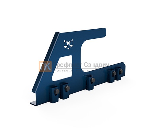 Крюк безопасности с универсальным креплением ОЦ ROLLED