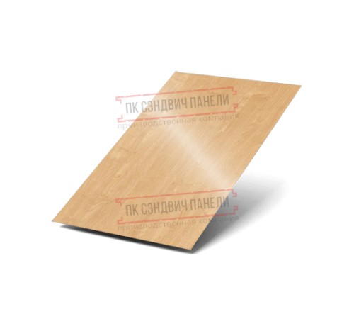 Лист плоский ECOSTEEL-Клен-0.5