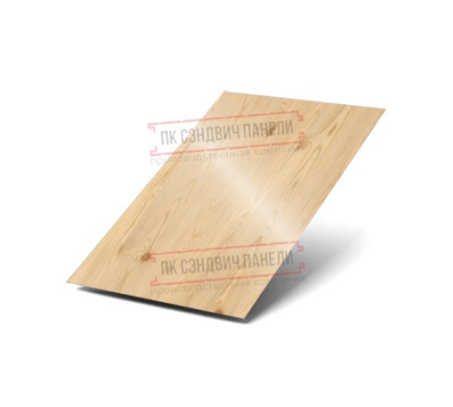 Лист плоский ECOSTEEL-Сосна-0.5