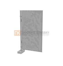 Калитка стройплощадки Дерово 2,0х1,0