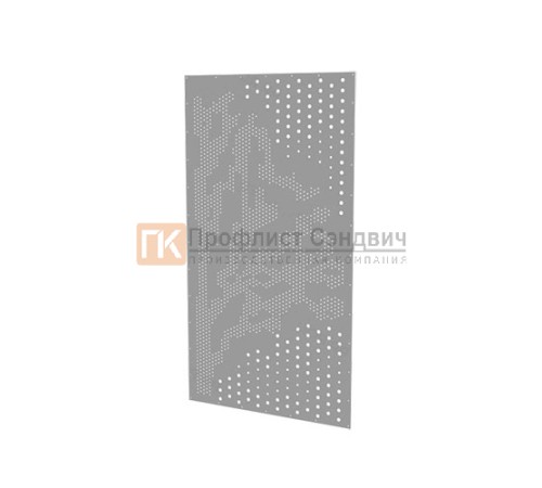 Лист 08ПС+Zn Калитка-Дерево 0,70х1000х1800