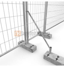 Укосина сигнального ограждения