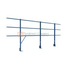 Ограждение кровли парапет сборное H=900мм L=3000мм+1ДТ