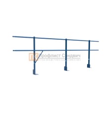 Ограждение кровли парапет сборное ХК H=600мм L=3000мм (ТУ)