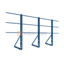 Ограждение кровли ОЦ-1200 L=3000мм+1ДТ (труба 40х20) ГОСТ 53254-2009