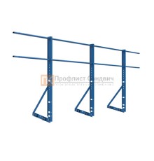 Ограждение кровли ОЦ универс H=600 L=3000мм (ТУ)