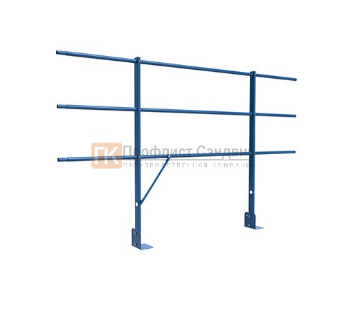 Ограждение кровли парапет сборное ZN H=900мм L=2000мм+1ДТ