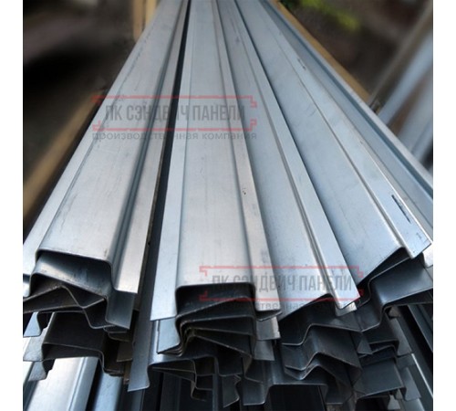 Омега профиль Гнутый 80-0.7 Оцинкованный