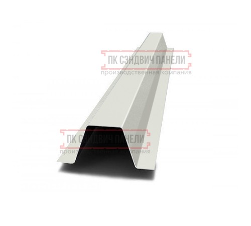 Омега профиль Гнутый 60-1.5 RAL9003 Полиэстер