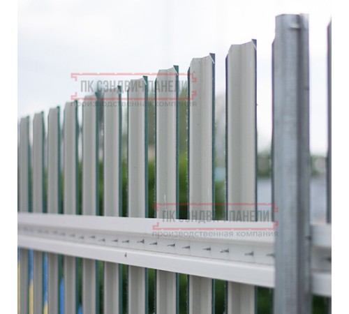 Омега профиль Гнутый 60-1.5 RAL9003 Полиэстер