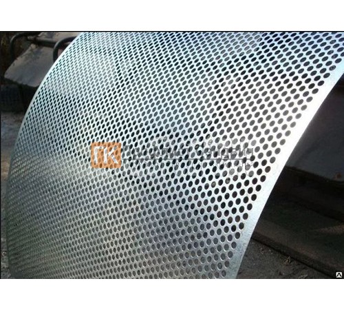 Перфорированный лист ZN(08ПС) Rg 4/10.39 0,5/1000/2000 ROLLED