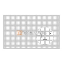 Перфорированный лист ZN(08ПС) Rv 3/5 0,7/1000/2000 ROLLED