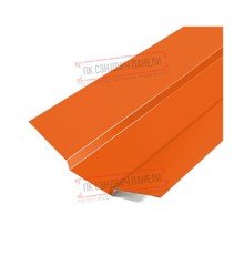 Планка ендовы верхняя 76х76х2000 Полиэстер Ral2004-0.45