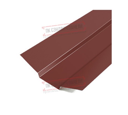 Планка ендовы верхняя 76х76х2000 PURETAN-RR29-0.5