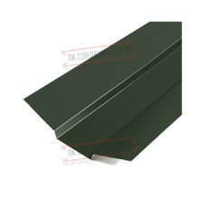 Планка ендовы верхняя 76х76х2000 Viking Ral6007-0.45