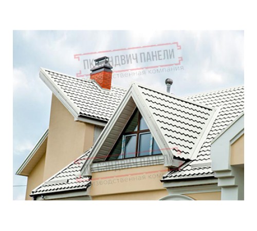 Планка ендовы верхняя 76х76х2000 ПРМ-9010-0.5