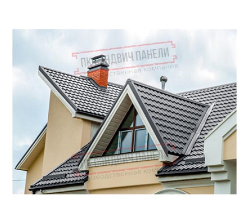 Планка ендовы верхняя 76х76х2000 PURETAN-RR23-0.5