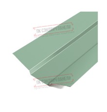 Планка ендовы верхняя 76х76х2000 PURMAN-Tourmalin-0.5