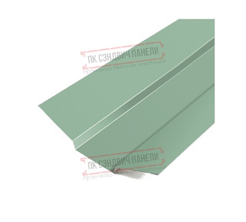 Планка ендовы верхняя 76х76х2000 PURMAN-Tourmalin-0.5