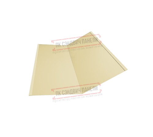 Планка ендовы нижняя 298х298х2000 Norman Ral1014-0.5