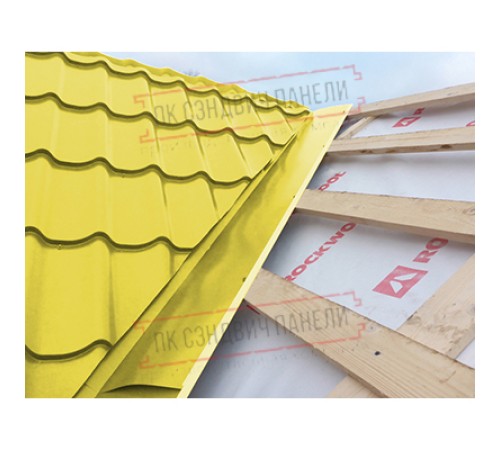 Планка ендовы нижняя 298х298х2000 Полиэстер Ral1018-0.5