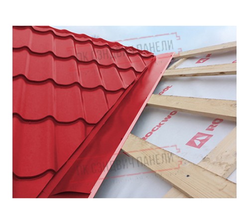 Планка ендовы нижняя 298х298х2000 Полиэстер Ral3020-0.45