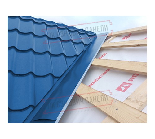 Планка ендовы нижняя 298х298х2000 Полиэстер Ral5005-0.45