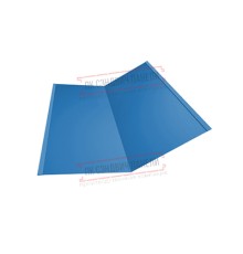 Планка ендовы нижняя 298х298х2000 Полиэстер Ral5015-0.45