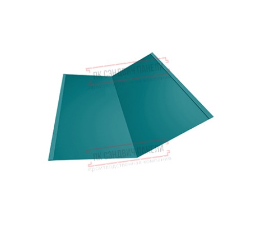 Планка ендовы нижняя 298х298х2000 Полиэстер Ral5021-0.45