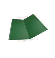 Планка ендовы нижняя 298х298х2000 Полиэстер Ral6002-0.45