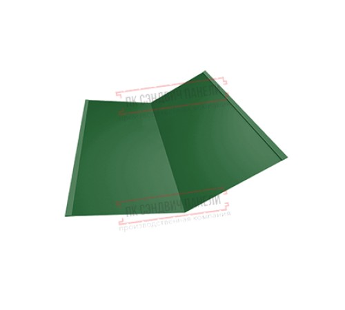 Планка ендовы нижняя 298х298х2000 Полиэстер Ral6002-0.45