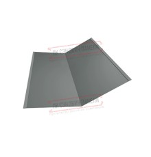 Планка ендовы нижняя 298х298х2000 Полиэстер Ral7005-0.45