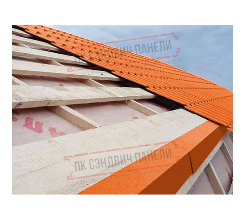 Планка карнизная 100х69х2000 ПЭ-2004-0.45