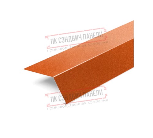 Планка карнизная 100х69х2000 AGNETA-CopperCopper-0.5