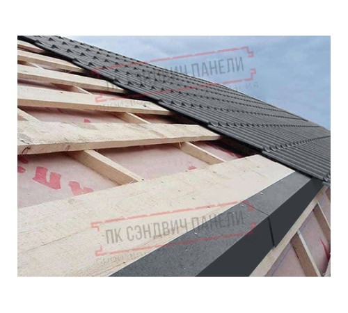 Планка карнизная 100х69х2000 PURETAN-RR23-0.5