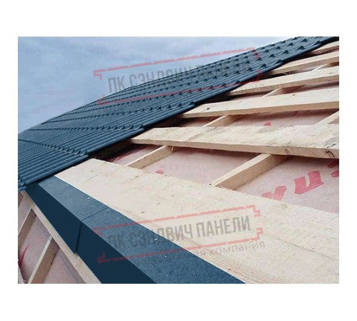 Планка карнизная 100х69х2000 PURETAN-RR35-0.5