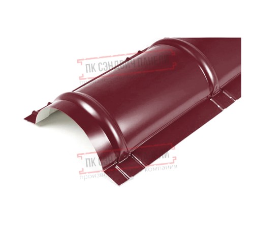 Планка конька круглого R110х2000 Viking-3005-0.45