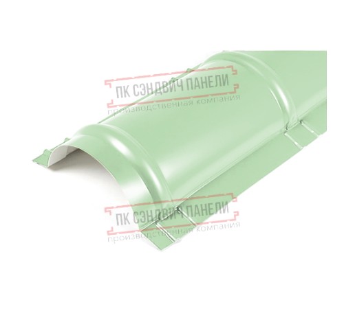 Планка конька круглого R110х2000 Norman ПЭ-6019-0.5