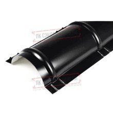 Планка конька круглого R110х2000 Viking-9005-0.45