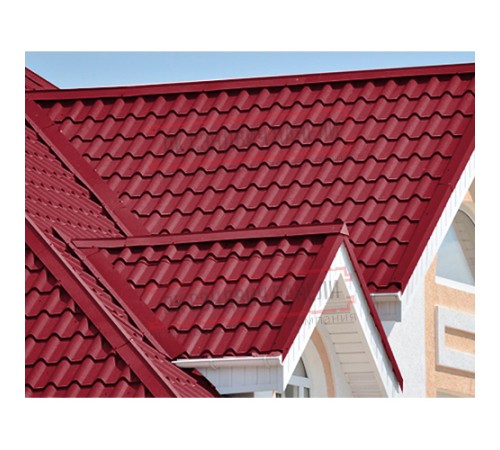 Планка конька плоского простая 145х145х2000 ПЭ-3003-0.45